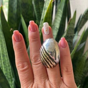 Y. HELLA Sterling Silver Ring